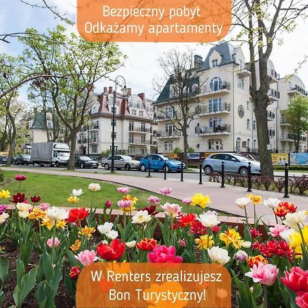 Apartamenty Trzy Korony By Noclegi Renters Świnoujście Εξωτερικό φωτογραφία