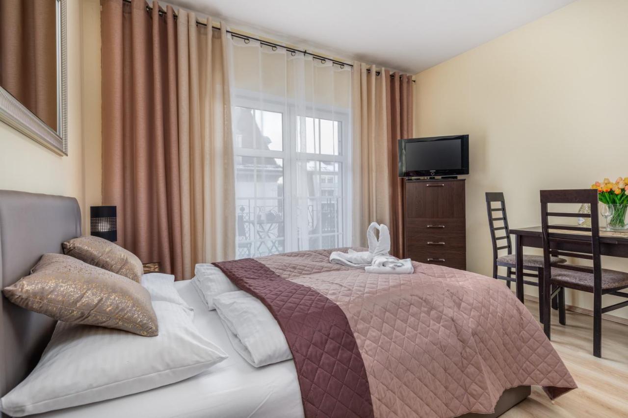 Apartamenty Trzy Korony By Noclegi Renters Świnoujście Εξωτερικό φωτογραφία