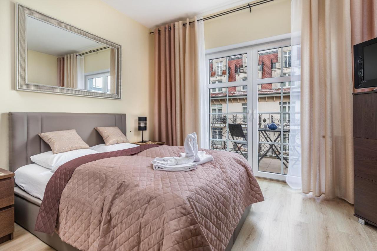 Apartamenty Trzy Korony By Noclegi Renters Świnoujście Εξωτερικό φωτογραφία