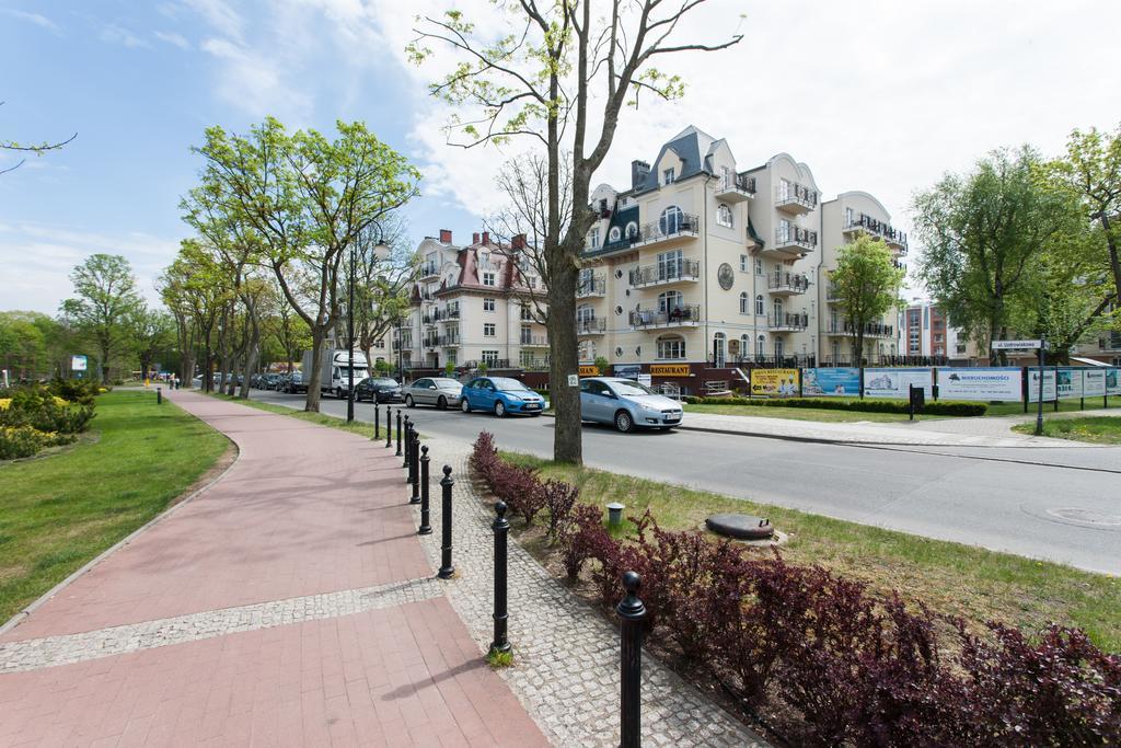 Apartamenty Trzy Korony By Noclegi Renters Świnoujście Εξωτερικό φωτογραφία