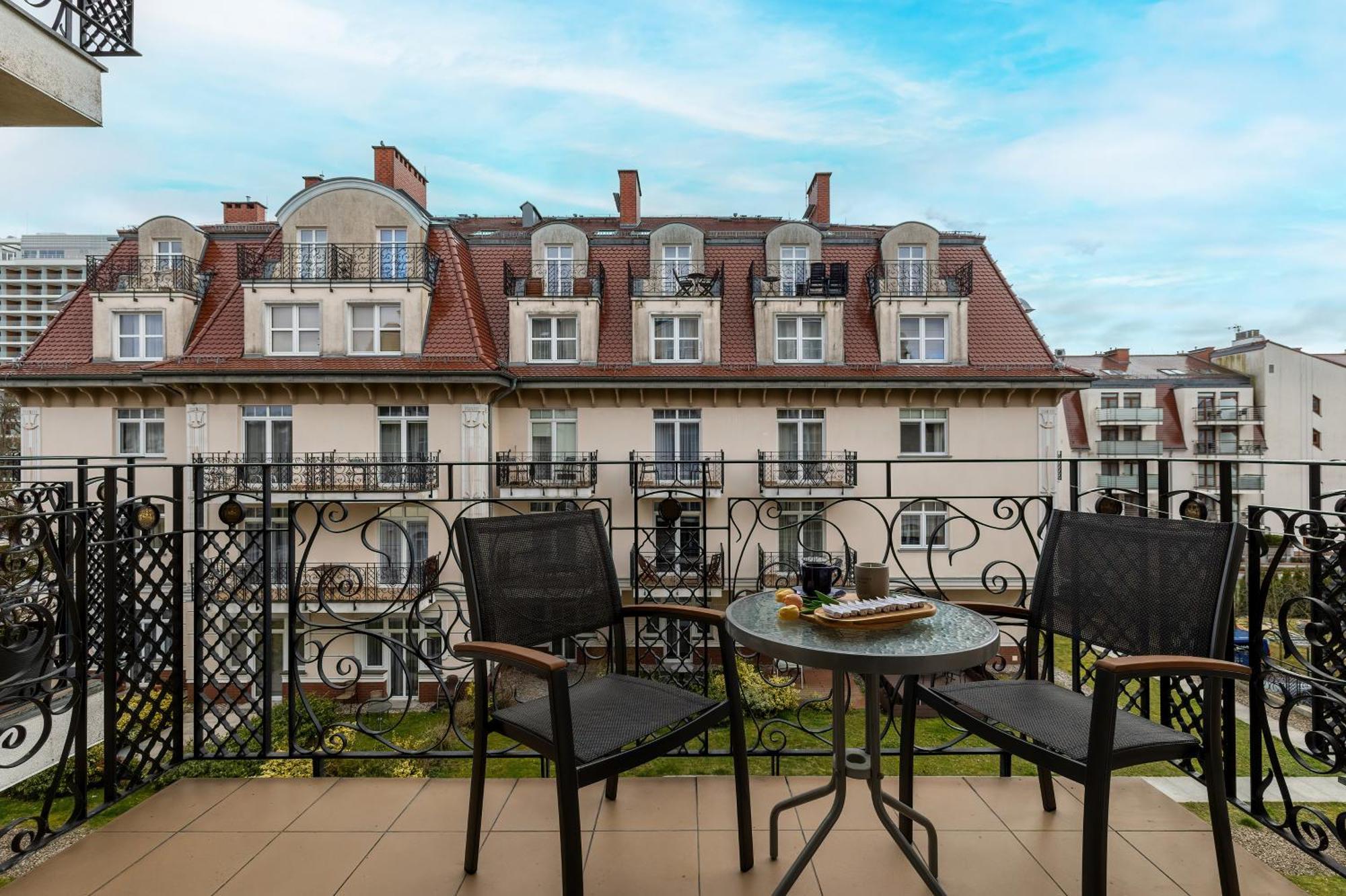 Apartamenty Trzy Korony By Noclegi Renters Świnoujście Εξωτερικό φωτογραφία