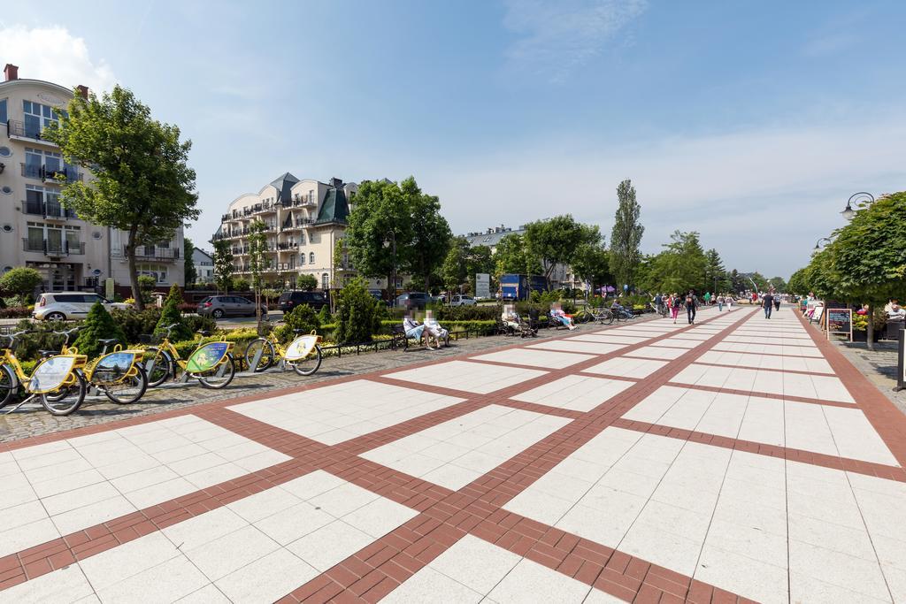 Apartamenty Trzy Korony By Noclegi Renters Świnoujście Εξωτερικό φωτογραφία