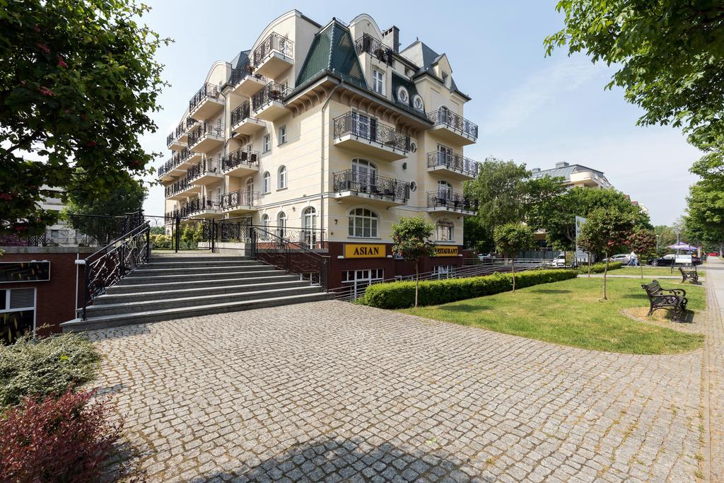 Apartamenty Trzy Korony By Noclegi Renters Świnoujście Εξωτερικό φωτογραφία